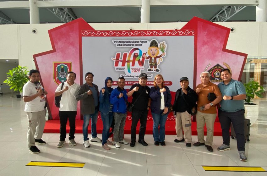  PWI Aceh Tersanjung dengan Sambutan Panitia HPN 2025 Banjarmasin