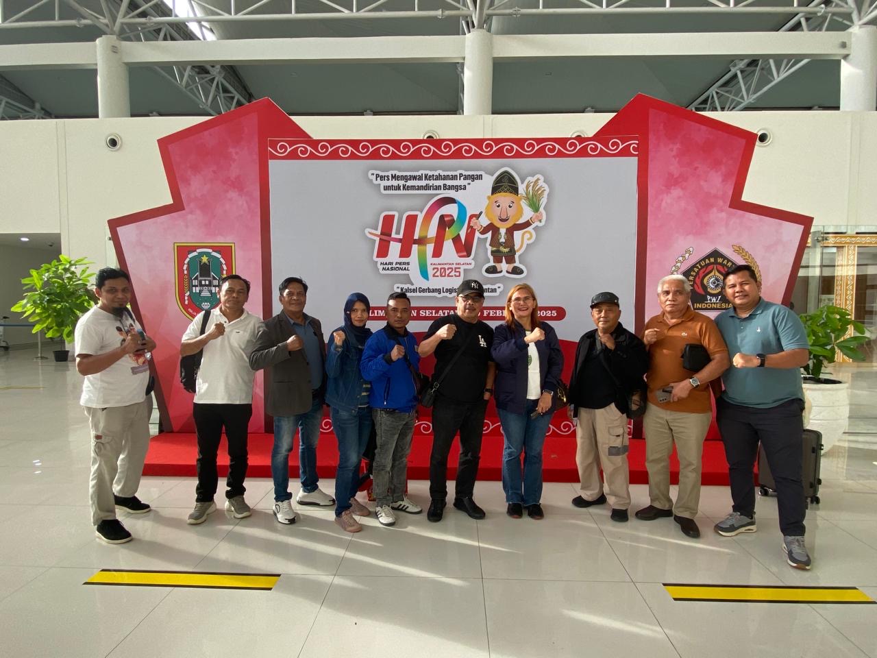 PWI Aceh Tersanjung dengan Sambutan Panitia HPN 2025 Banjarmasin