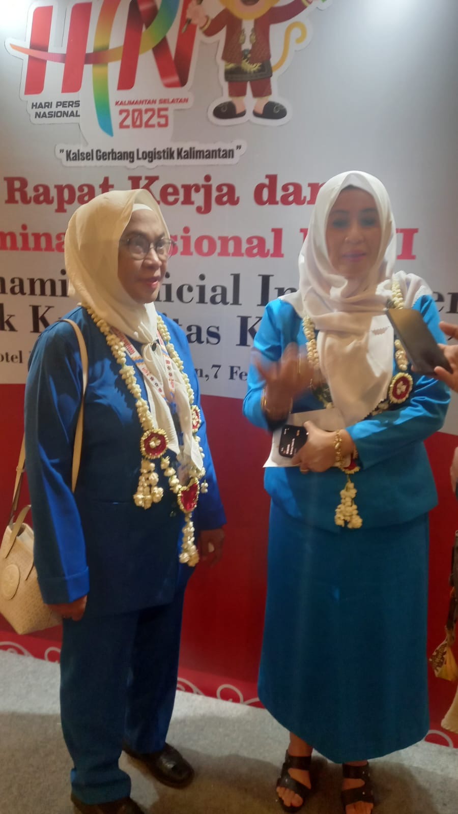 IKWI Gelar Seminar di HPN 2025 Kalsel, Angkat Isu Artifisial Intellegence untuk Kreatifitas Keluarga