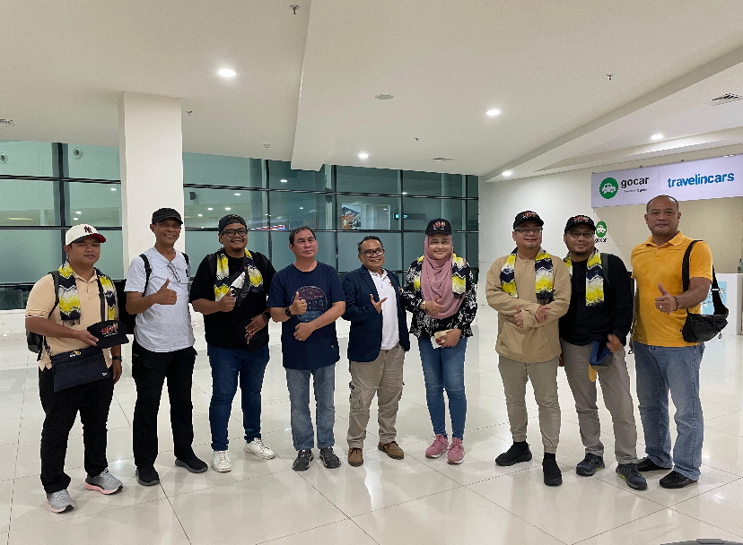Hadiri HPN 2025 Kalsel, Delegasi Wartawan Malaysia Ingin Pererat Hubungan dengan Indonesia