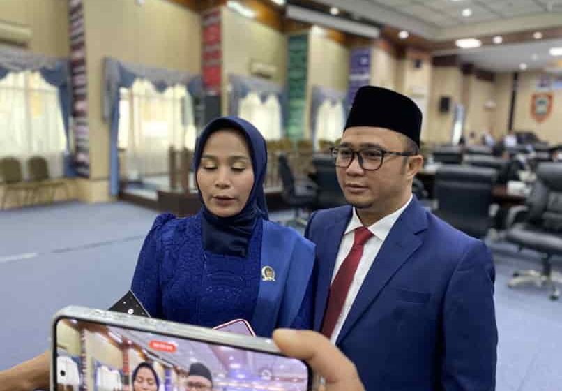  Jam’iah Gantikan Afrizaldi di DPRD Banjarmasin