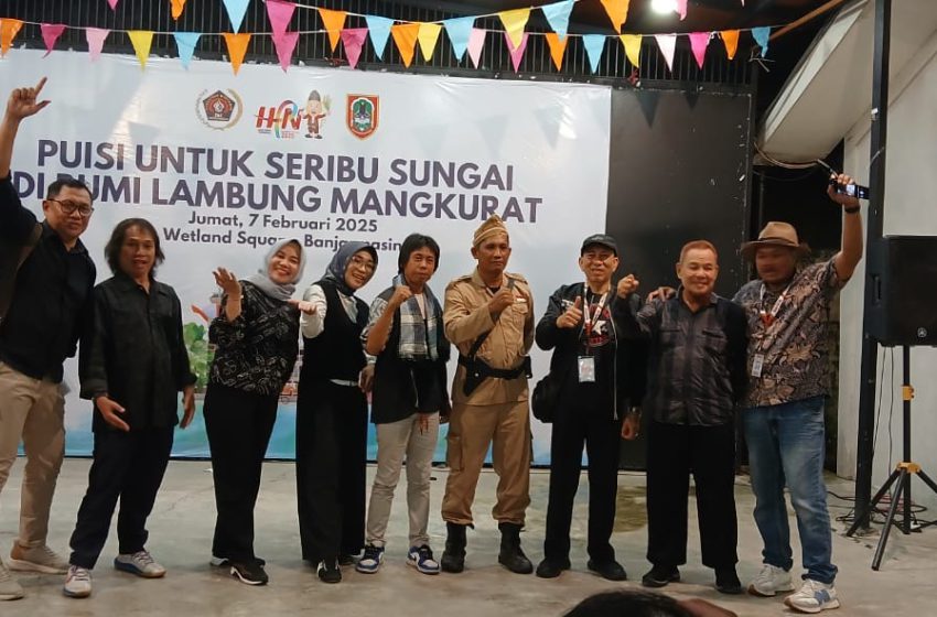  Lomba Baca Puisi HPN 2025 Kalsel: Perkuat Tradisi Sastra di Dunia Jurnalistik