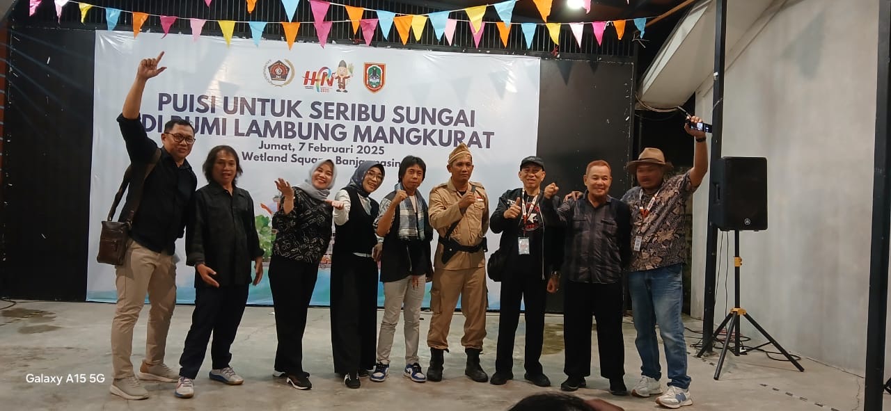 Lomba Baca Puisi HPN 2025 Kalsel: Perkuat Tradisi Sastra di Dunia Jurnalistik