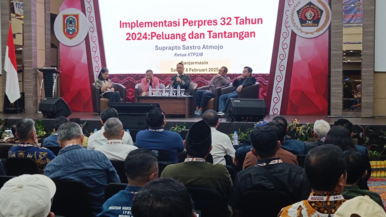 Summit Nasional Media Massa Hadirkan Dahlan Iskan, Jawab Tantangan Disrupsi Teknologi di Era Kecerdasan Buatan