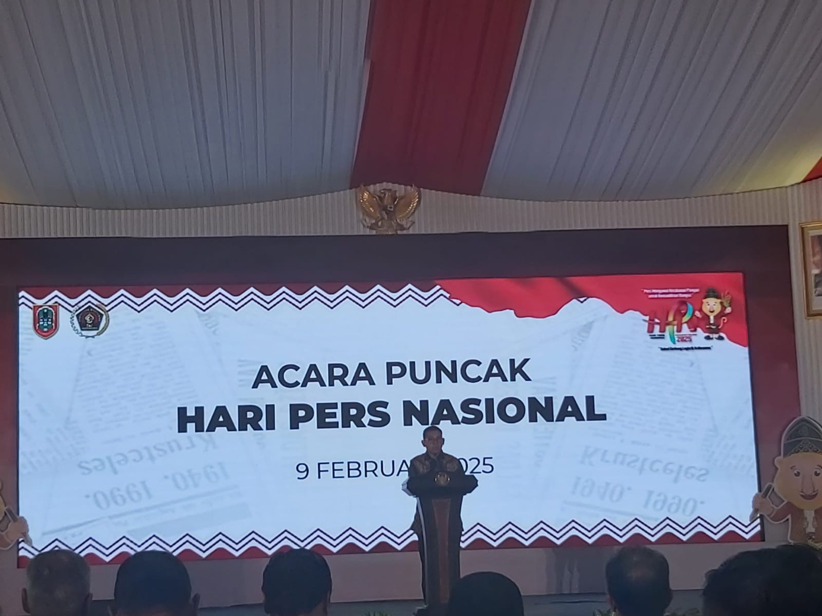 Puncak HPN 2025 Banjarmasin, Fadli Zon: Pers Bukan Hanya Mengabarkan tapi Mengawal Kebijakan