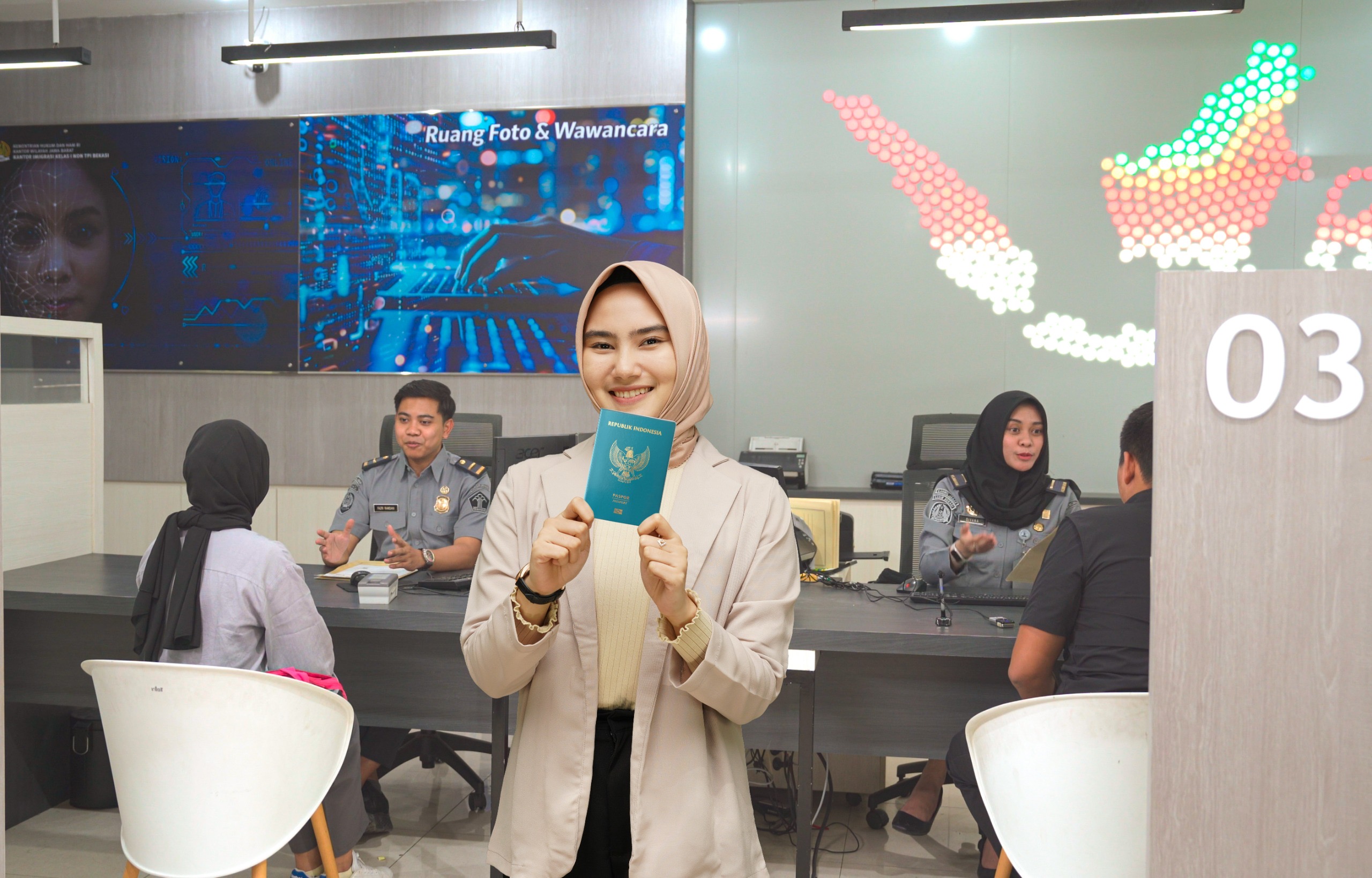 Masyarakat Diimbau Selesaikan Urusan Keimigrasian Sebelum 27 Maret 2025