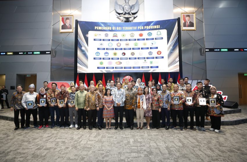  Penghargaan GI BEI 2025: Apresiasi Kinerja dan Kontribusi Galeri Investasi BEI