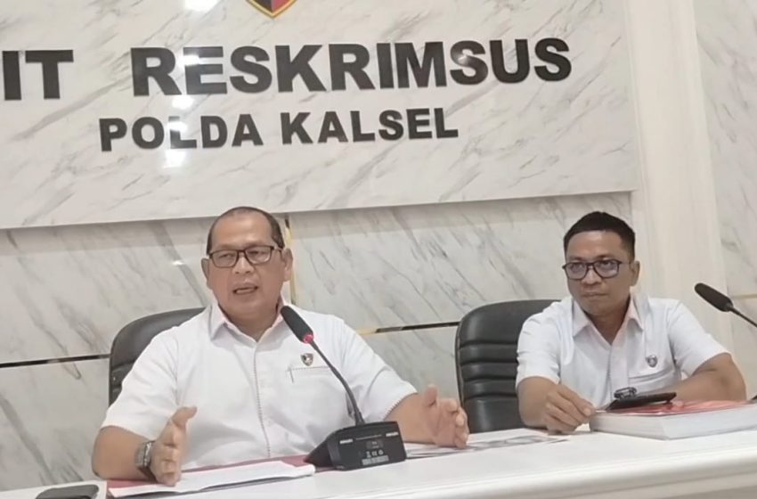  Polda Kalsel Sampaikan Kasus Perdagangan Makanan Tanpa Label dan Tanggal Kedaluwarsa