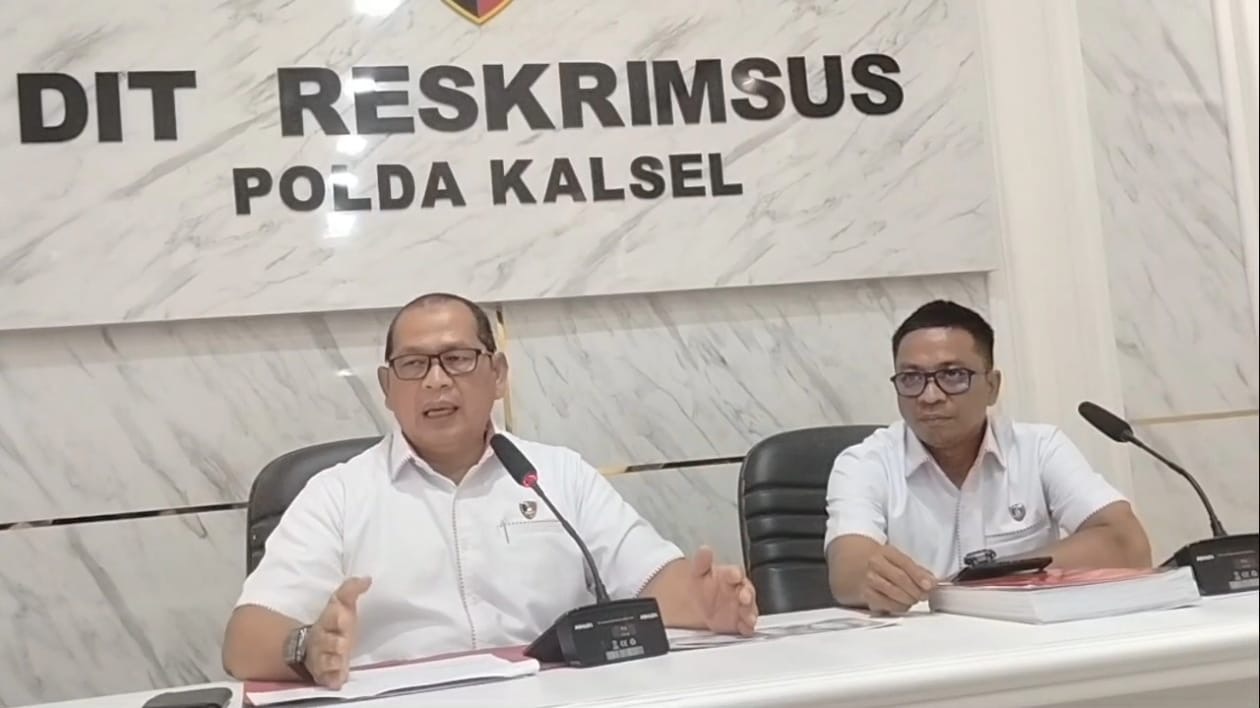 Polda Kalsel Sampaikan Kasus Perdagangan Makanan Tanpa Label dan Tanggal Kedaluwarsa