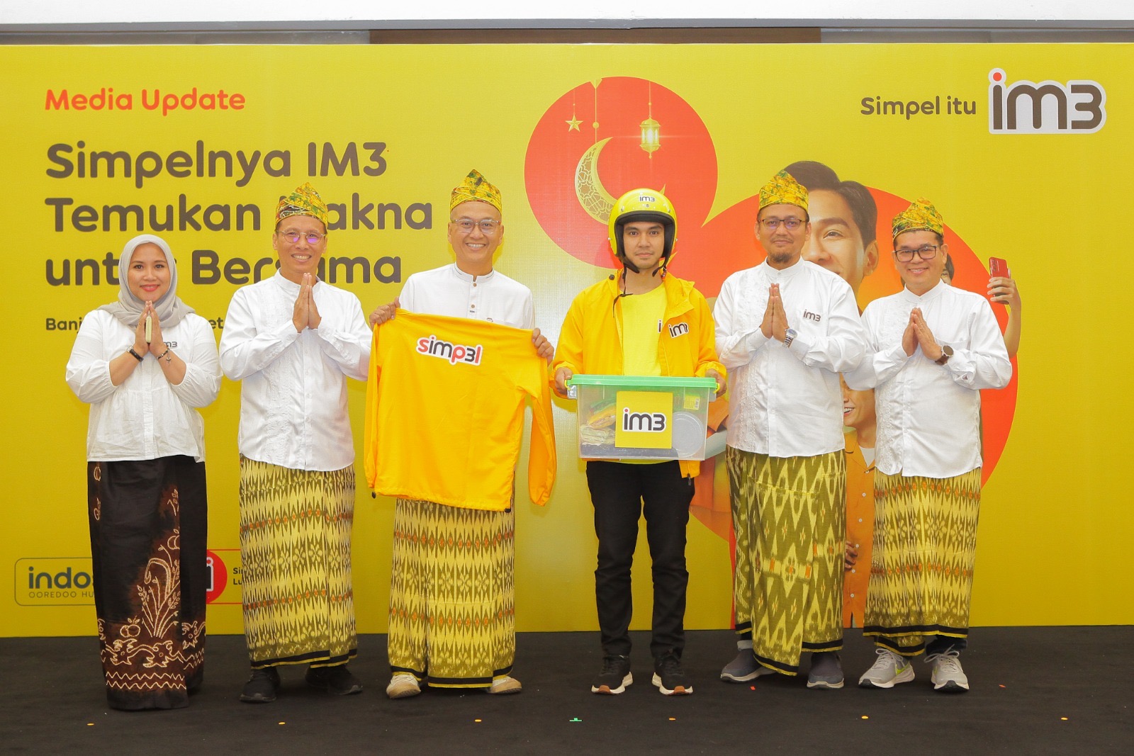 IM3 Mengajak Masyarakat di Kota Banjarmasin, Temukan Makna untuk Bersama di Bulan Ramadan dengan Simpelnya IM3