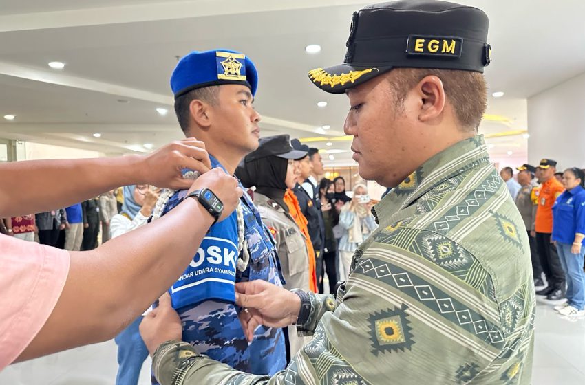  Bandara Syamsudin Noor Buka Posko Lebaran 2025