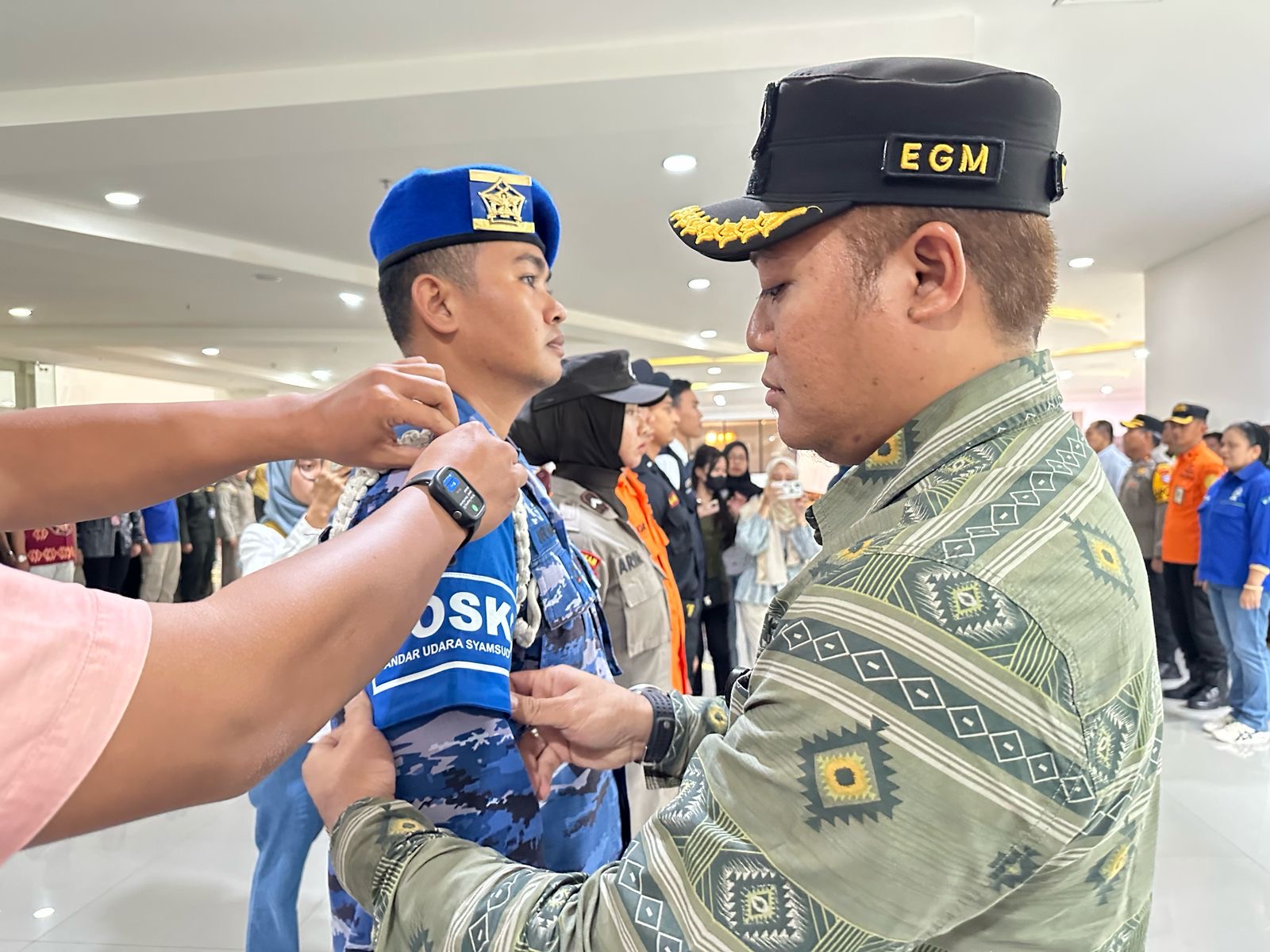 Bandara Syamsudin Noor Buka Posko Lebaran 2025