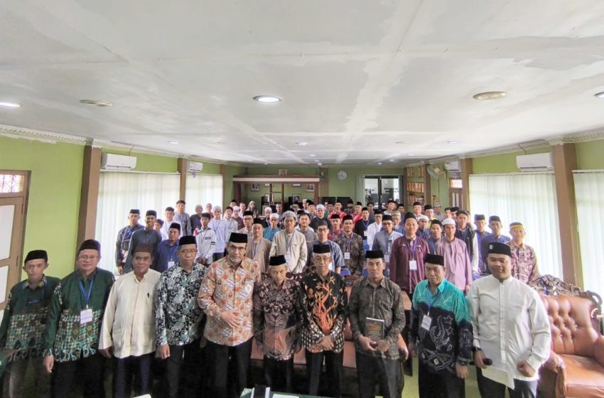  Tingkatkan Dakwah Berkemajuan, Pimpinan Daerah Muhammadiyah HSU Gelar Pelatihan Mubaligh