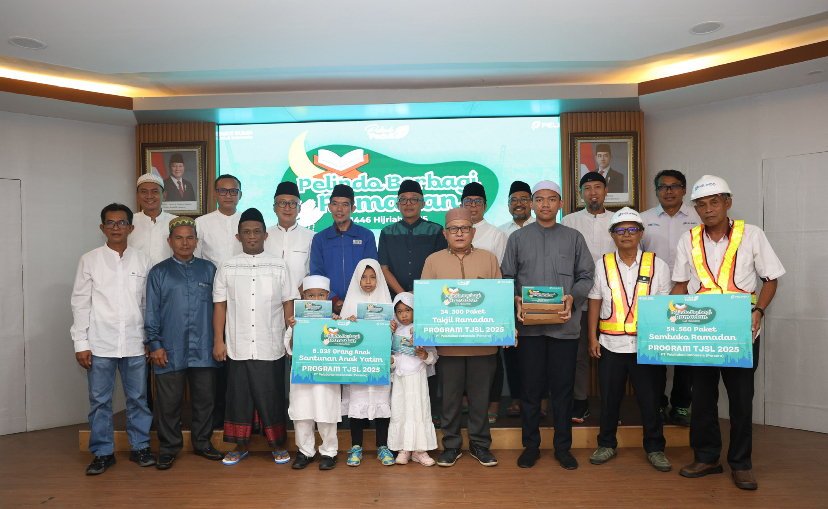  Pelindo Regional 3 Sub Regional Kalimantan Salurkan Bantuan 1,1 M