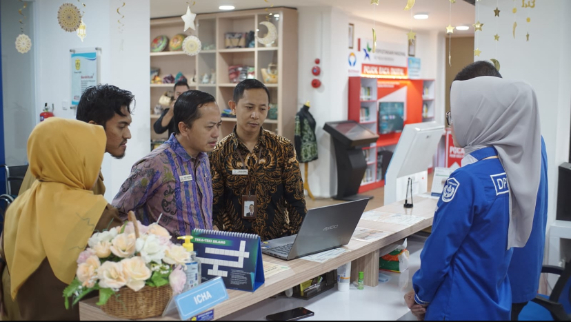  Sidak di MPP Kota Banjarmasin, Ombudsman Kalsel Berikan Beberapa Catatan