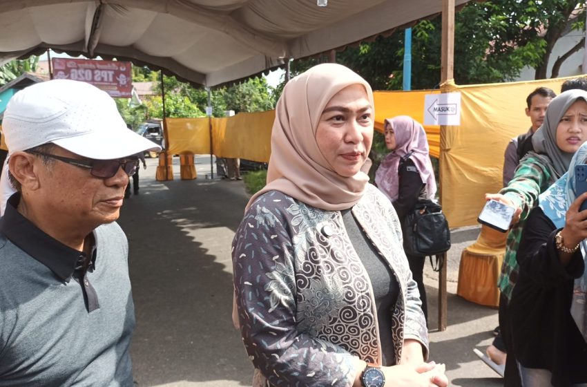  Lisa Halaby Gunakan Hak Suara di TPS 026, Terima Apa Pun Hasil PSU
