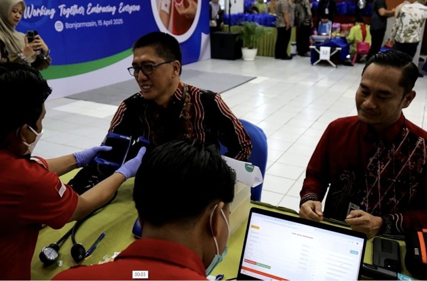  Bank Kalsel Gelar Donor Darah dalam Rangka HUT ke-61, Wujud Kepedulian Sosial terhadap Masyarakat
