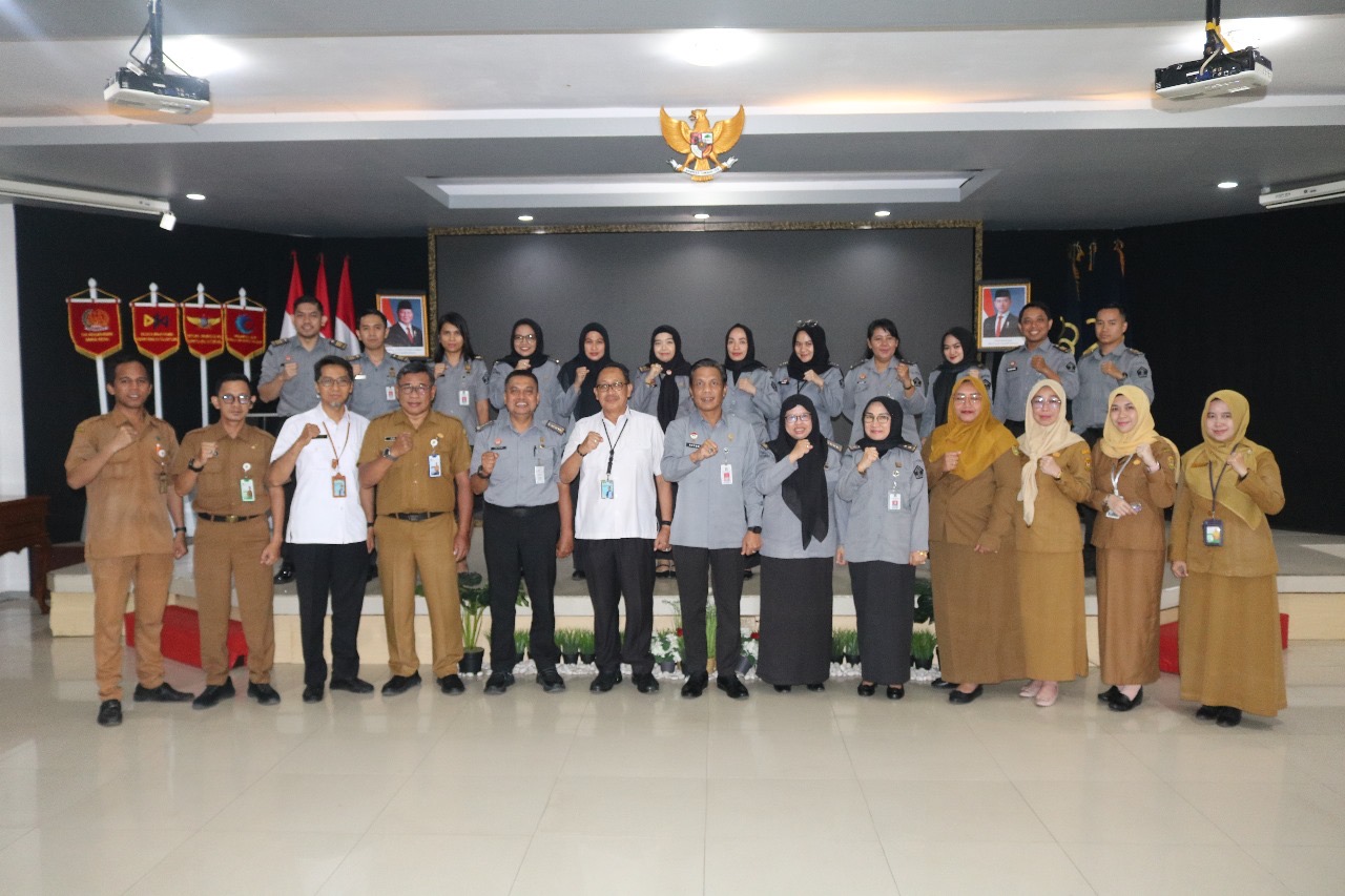 Kemenkum Kalsel Gelar Rapat Harmonisasi Raperda Pengelolaan Air Limbah Domestik Kota Banjarmasin