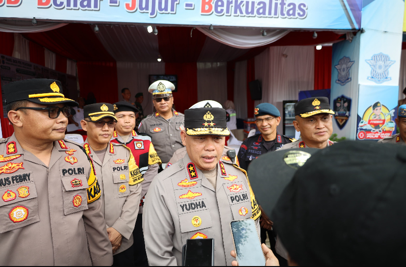  Puncak Arus Balik, Kapolda Kalsel Berikan Imbauan kepada Masyarakat