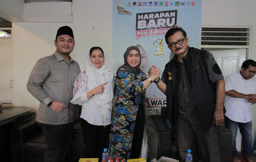  Warga Banjarbaru Harap PSU Pilkada 2025 Berjalan Lancar dan Damai