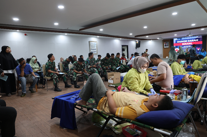  Pelindo Regional 3 Sub Regional Kalimantan Gelar Program Donor Darah
