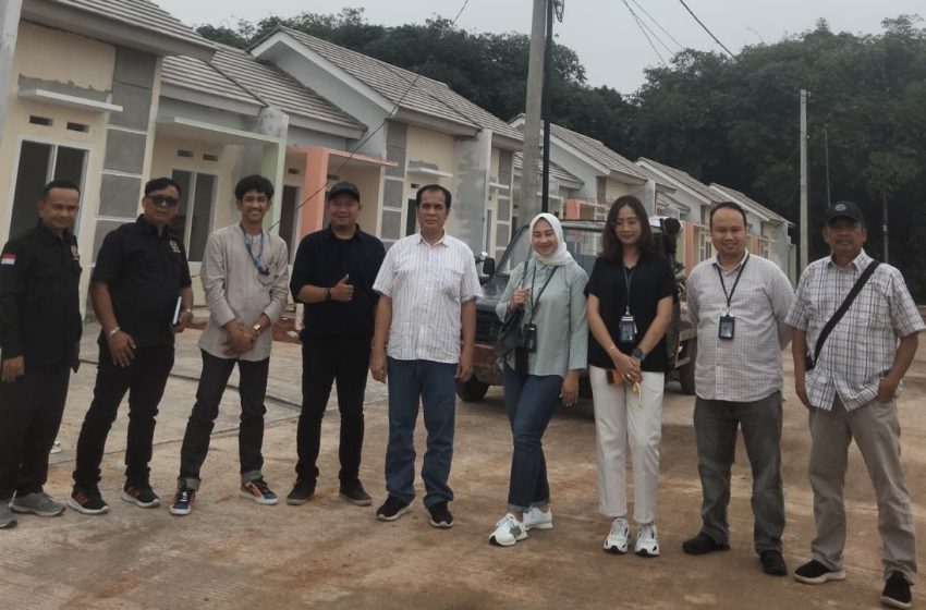  Tim PWI Tinjau Cepat Lokasi Rumah Subsidi Wartawan, Ketua Umum Apresiasi Komitmen Pemerintah