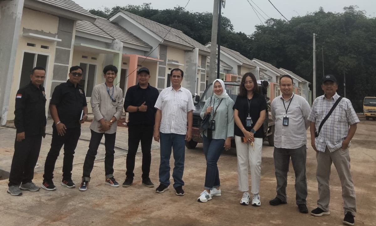 Tim PWI Tinjau Cepat Lokasi Rumah Subsidi Wartawan, Ketua Umum Apresiasi Komitmen Pemerintah