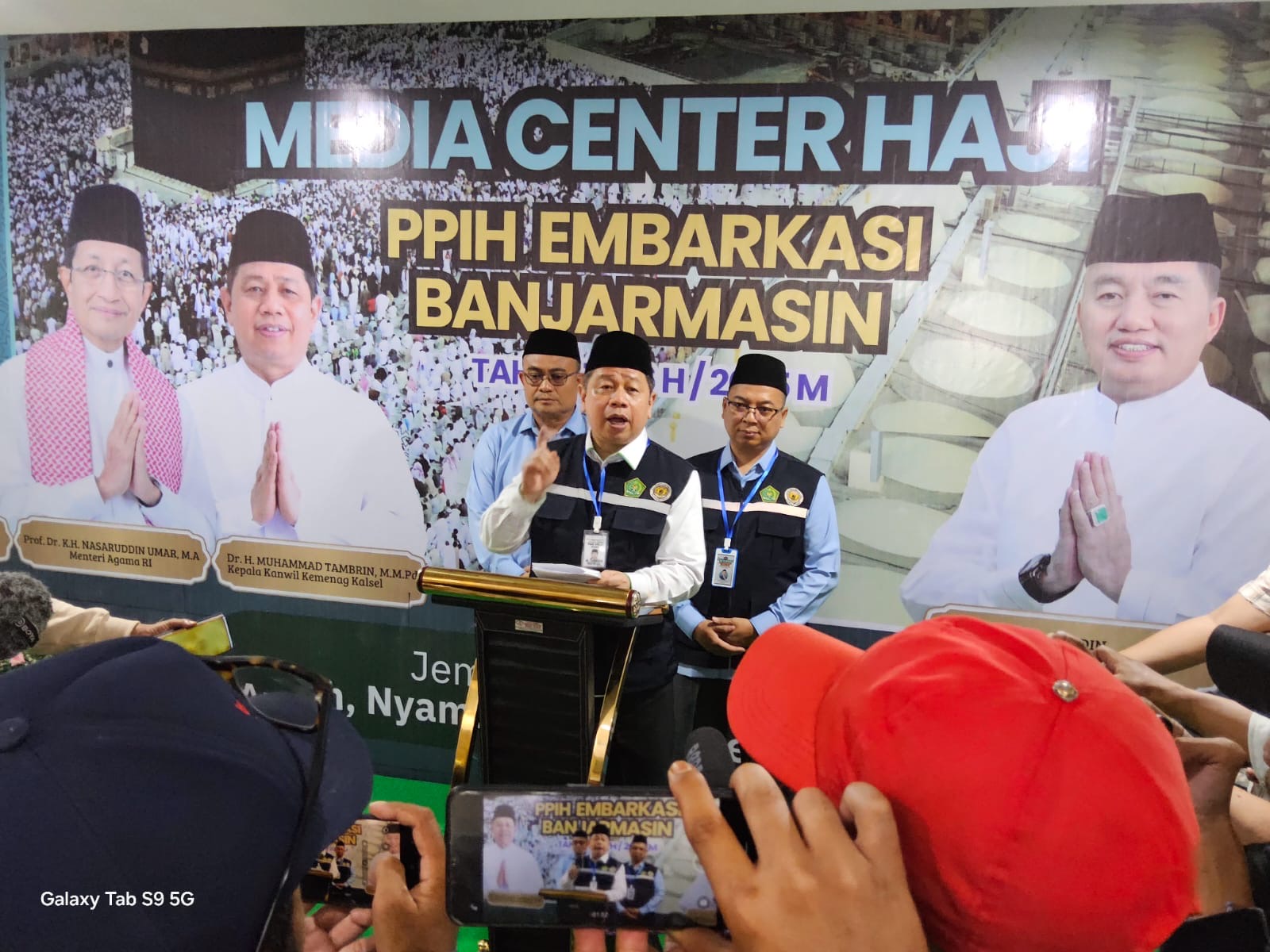 Dapat Kuota Haji 3.818 Orang, Embarkasi BJD Kalsel Terbagi 13 Kloter