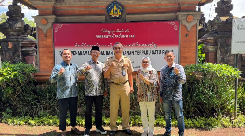  Dewan Kalsel Pelajari Kemudahan Berinvestasi di Bali
