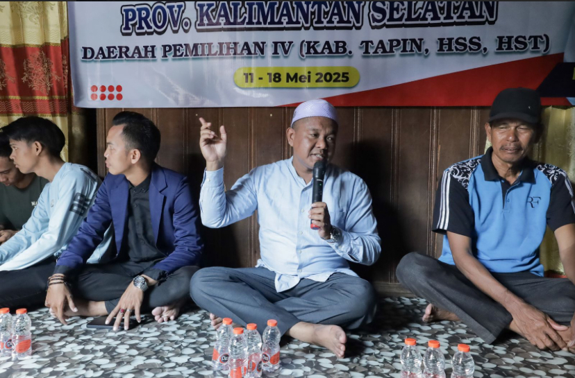  H Kartoyo Serap Aspirasi, Warga Minta Prioritaskan Akses Jalan Darat dan Layanan Kesehatan