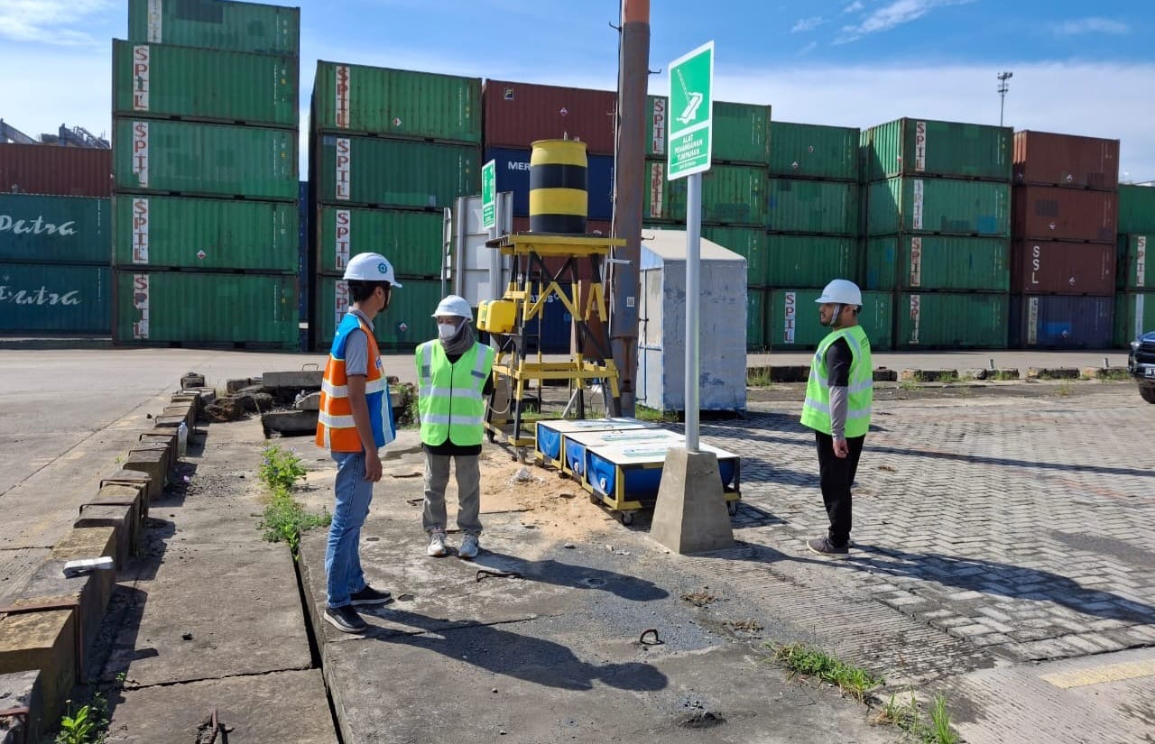 Pelindo Regional 3 Sub Regional Kalimantan Raih Penghargaan PROPER Biru dari Kementerian Lingkungan Hidup
