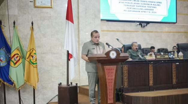  Rapat Paripurna DPRD Kalsel, Fraksi Dukung Penuh Raperda APBD 2024