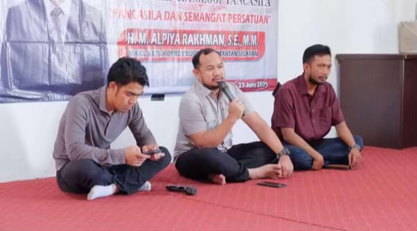 Warga Satui Dapat Wejangan Kebangsaan