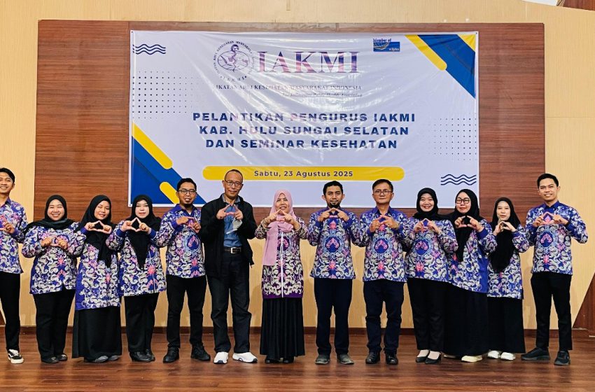  Semangat Baru IAKMI Hulu Sungai Selatan: Tenaga Kesehatan Bersatu Hadapi Tantangan Stunting