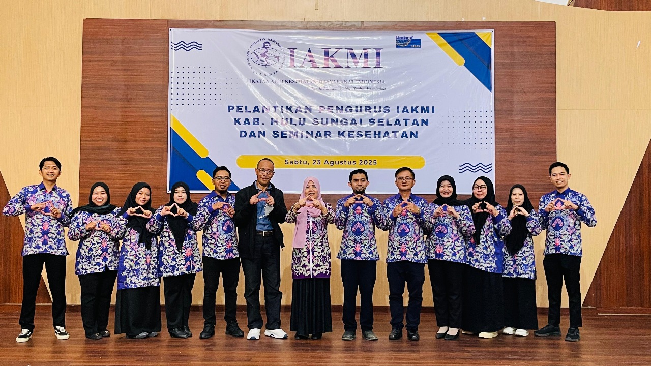 Semangat Baru IAKMI Hulu Sungai Selatan: Tenaga Kesehatan Bersatu Hadapi Tantangan Stunting