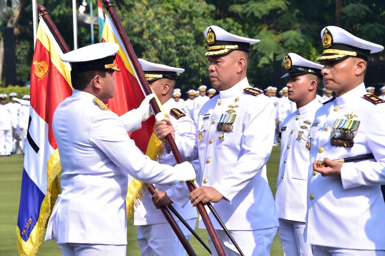 Harumkan Kalsel, Lanal Banjarmasin Raih Predikat Teladan